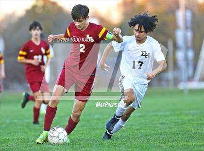 Thumbnail 1 in East Hartford vs South Windsor (CCC Postseason Experience) photogallery.