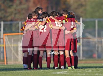 Thumbnail 3 in East Hartford vs South Windsor (CCC Postseason Experience) photogallery.