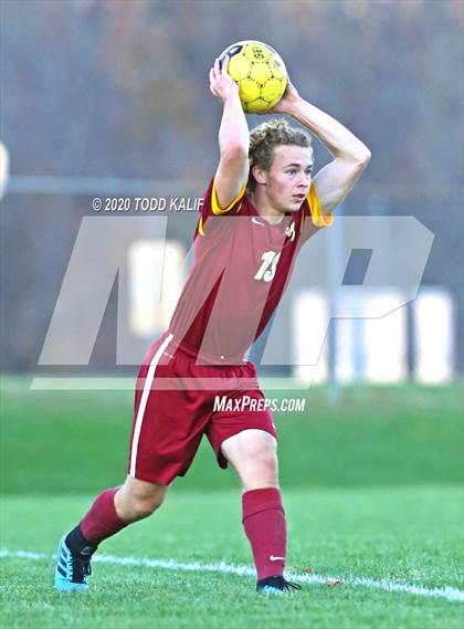 Thumbnail 2 in East Hartford vs South Windsor (CCC Postseason Experience) photogallery.