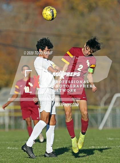 Thumbnail 2 in East Hartford vs South Windsor (CCC Postseason Experience) photogallery.