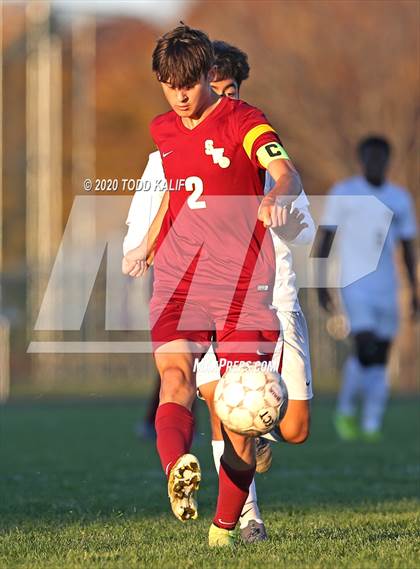 Thumbnail 3 in East Hartford vs South Windsor (CCC Postseason Experience) photogallery.