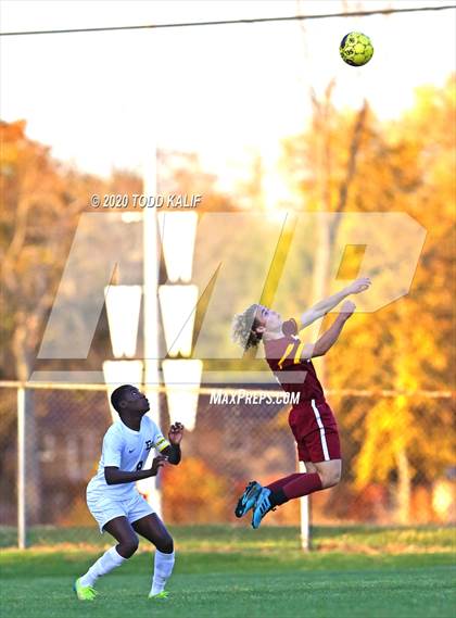 Thumbnail 2 in East Hartford vs South Windsor (CCC Postseason Experience) photogallery.