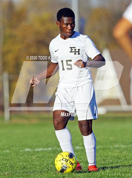 Thumbnail 3 in East Hartford vs South Windsor (CCC Postseason Experience) photogallery.