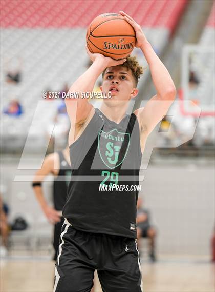 Thumbnail 1 in St. Bernard vs  St. Joseph (Section 7 Arizona Tournament) photogallery.