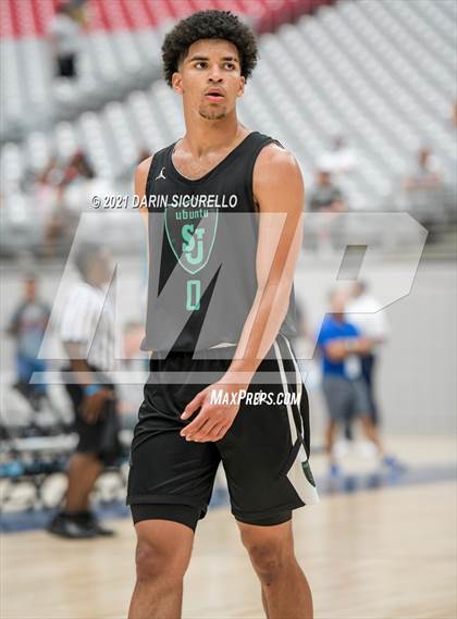 Thumbnail 3 in St. Bernard vs  St. Joseph (Section 7 Arizona Tournament) photogallery.