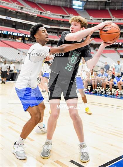 Thumbnail 1 in St. Bernard vs  St. Joseph (Section 7 Arizona Tournament) photogallery.