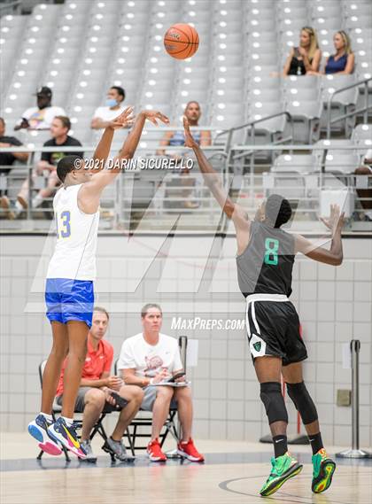 Thumbnail 1 in St. Bernard vs  St. Joseph (Section 7 Arizona Tournament) photogallery.
