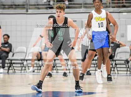 Thumbnail 2 in St. Bernard vs  St. Joseph (Section 7 Arizona Tournament) photogallery.