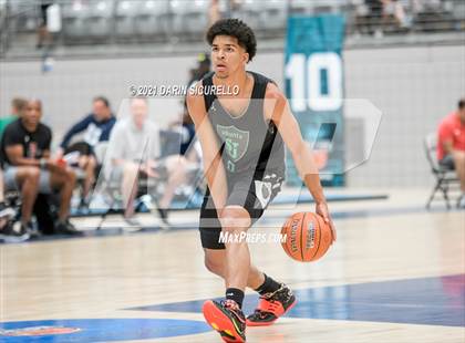 Thumbnail 2 in St. Bernard vs  St. Joseph (Section 7 Arizona Tournament) photogallery.