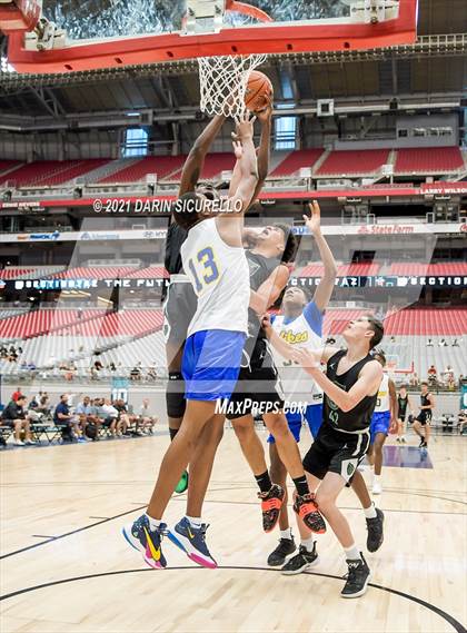 Thumbnail 2 in St. Bernard vs  St. Joseph (Section 7 Arizona Tournament) photogallery.