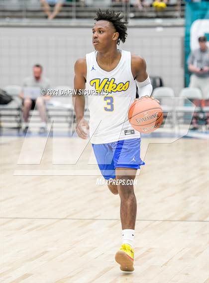 Thumbnail 1 in St. Bernard vs  St. Joseph (Section 7 Arizona Tournament) photogallery.