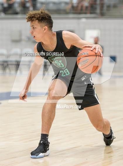Thumbnail 2 in St. Bernard vs  St. Joseph (Section 7 Arizona Tournament) photogallery.
