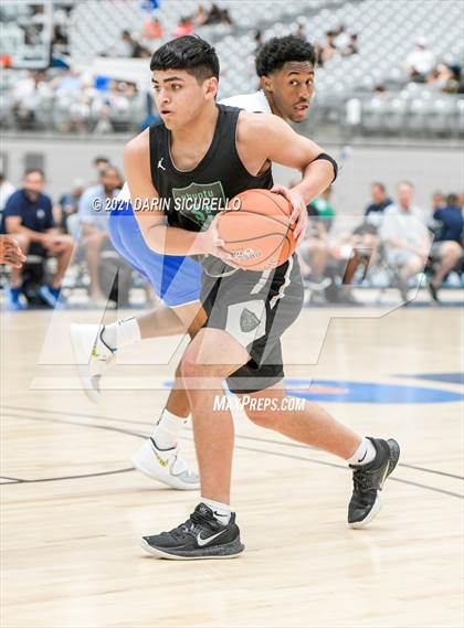 Thumbnail 3 in St. Bernard vs  St. Joseph (Section 7 Arizona Tournament) photogallery.