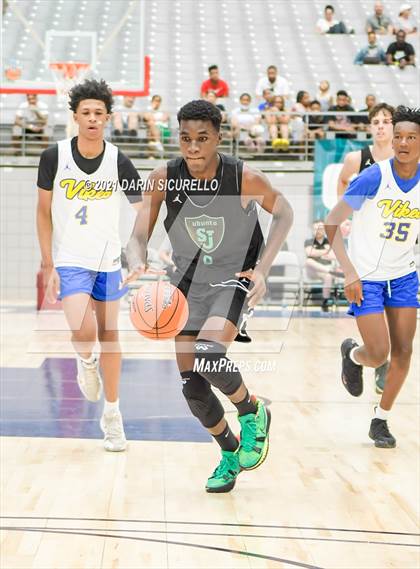 Thumbnail 2 in St. Bernard vs  St. Joseph (Section 7 Arizona Tournament) photogallery.