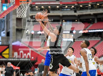 Thumbnail 3 in St. Bernard vs  St. Joseph (Section 7 Arizona Tournament) photogallery.