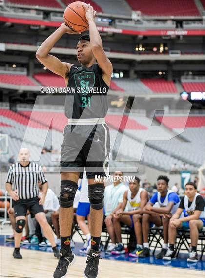 Thumbnail 2 in St. Bernard vs  St. Joseph (Section 7 Arizona Tournament) photogallery.