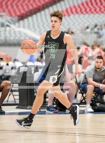Thumbnail 1 in St. Bernard vs  St. Joseph (Section 7 Arizona Tournament) photogallery.