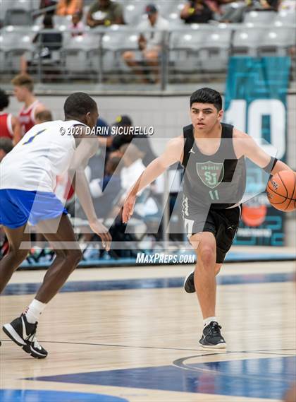 Thumbnail 3 in St. Bernard vs  St. Joseph (Section 7 Arizona Tournament) photogallery.