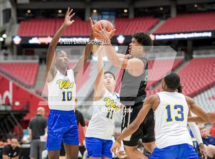 Thumbnail 1 in St. Bernard vs  St. Joseph (Section 7 Arizona Tournament) photogallery.