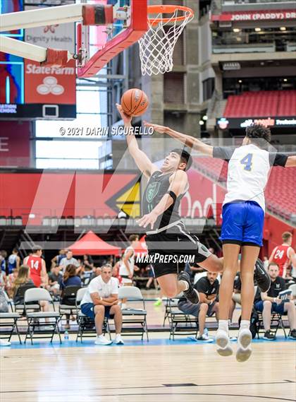 Thumbnail 1 in St. Bernard vs  St. Joseph (Section 7 Arizona Tournament) photogallery.