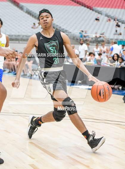 Thumbnail 1 in St. Bernard vs  St. Joseph (Section 7 Arizona Tournament) photogallery.