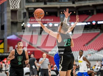 Thumbnail 3 in St. Bernard vs  St. Joseph (Section 7 Arizona Tournament) photogallery.