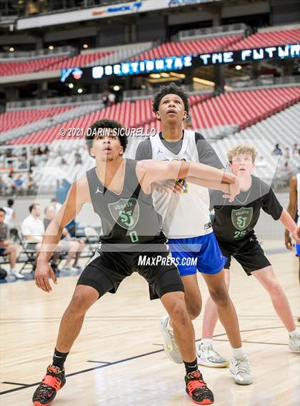 Thumbnail 3 in St. Bernard vs  St. Joseph (Section 7 Arizona Tournament) photogallery.