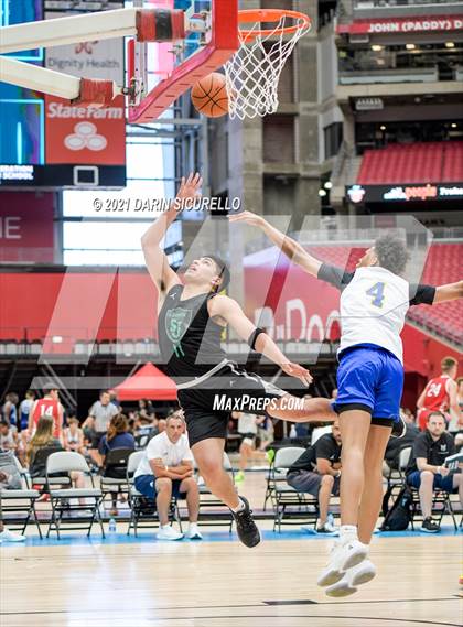 Thumbnail 2 in St. Bernard vs  St. Joseph (Section 7 Arizona Tournament) photogallery.