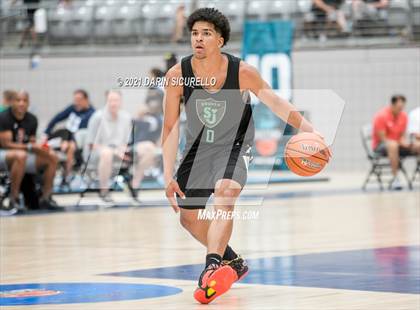 Thumbnail 3 in St. Bernard vs  St. Joseph (Section 7 Arizona Tournament) photogallery.
