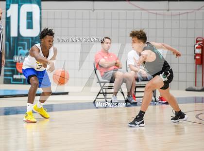 Thumbnail 2 in St. Bernard vs  St. Joseph (Section 7 Arizona Tournament) photogallery.