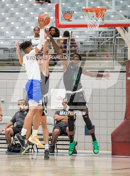 Thumbnail 2 in St. Bernard vs  St. Joseph (Section 7 Arizona Tournament) photogallery.