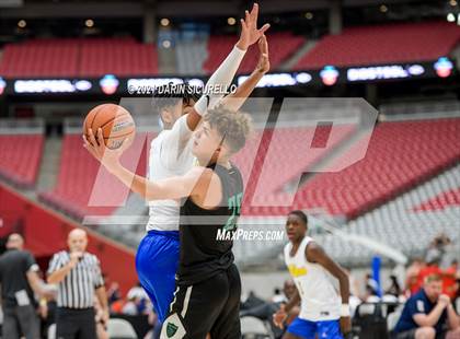 Thumbnail 2 in St. Bernard vs  St. Joseph (Section 7 Arizona Tournament) photogallery.
