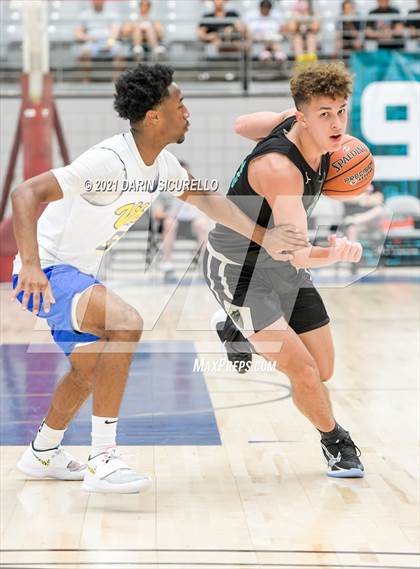 Thumbnail 3 in St. Bernard vs  St. Joseph (Section 7 Arizona Tournament) photogallery.