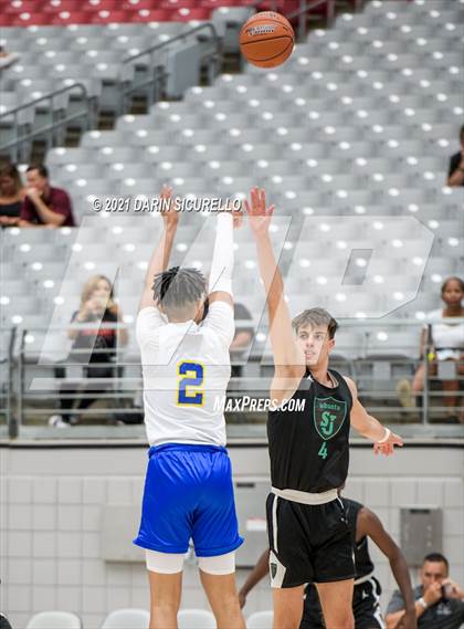 Thumbnail 1 in St. Bernard vs  St. Joseph (Section 7 Arizona Tournament) photogallery.