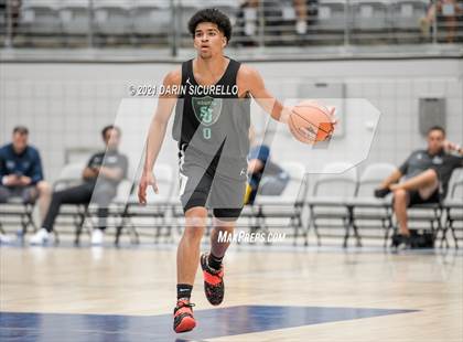 Thumbnail 3 in St. Bernard vs  St. Joseph (Section 7 Arizona Tournament) photogallery.