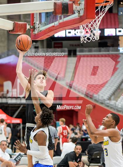 Thumbnail 2 in St. Bernard vs  St. Joseph (Section 7 Arizona Tournament) photogallery.