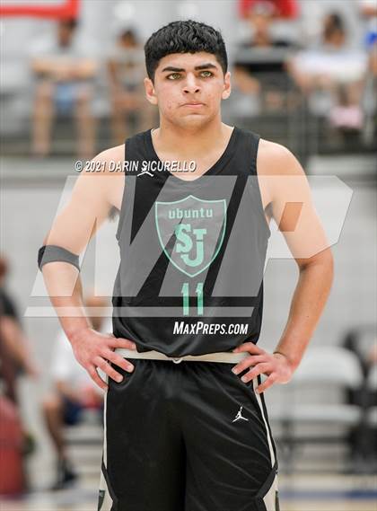 Thumbnail 3 in St. Bernard vs  St. Joseph (Section 7 Arizona Tournament) photogallery.