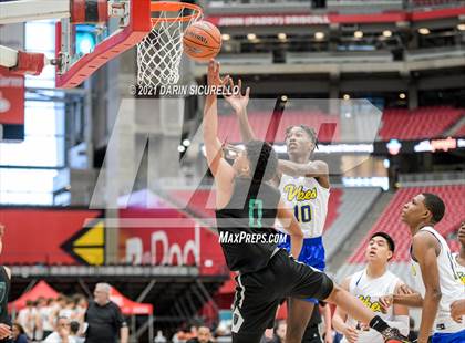 Thumbnail 1 in St. Bernard vs  St. Joseph (Section 7 Arizona Tournament) photogallery.