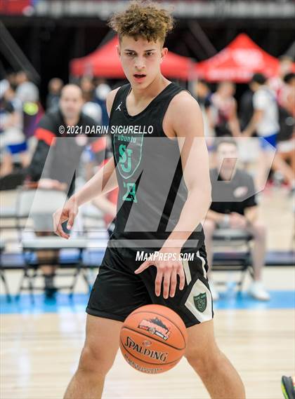 Thumbnail 2 in St. Bernard vs  St. Joseph (Section 7 Arizona Tournament) photogallery.