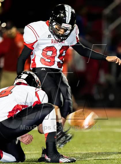 Thumbnail 3 in Rahway vs Rumson-Fair Haven  (NJSIAA Shore-Central Group 2 Quarterfinal) photogallery.