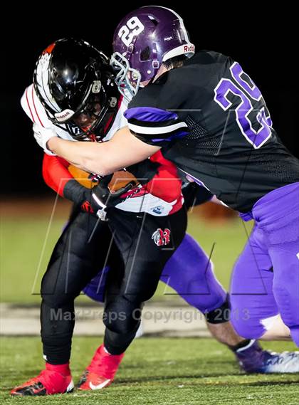 Thumbnail 3 in Rahway vs Rumson-Fair Haven  (NJSIAA Shore-Central Group 2 Quarterfinal) photogallery.