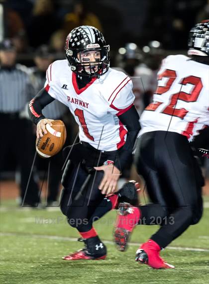 Thumbnail 1 in Rahway vs Rumson-Fair Haven  (NJSIAA Shore-Central Group 2 Quarterfinal) photogallery.
