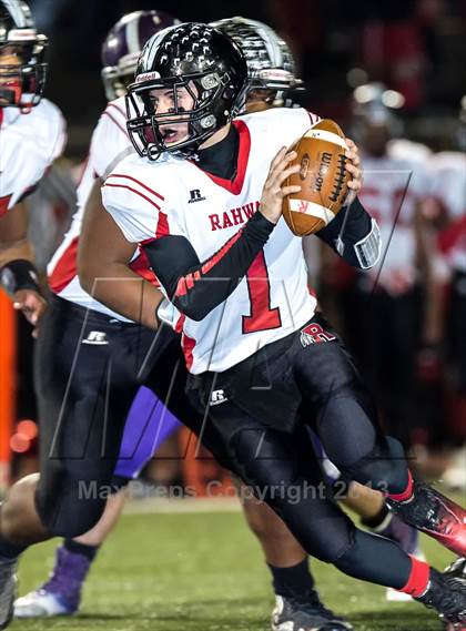 Thumbnail 3 in Rahway vs Rumson-Fair Haven  (NJSIAA Shore-Central Group 2 Quarterfinal) photogallery.