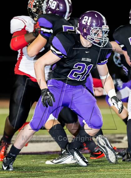 Thumbnail 2 in Rahway vs Rumson-Fair Haven  (NJSIAA Shore-Central Group 2 Quarterfinal) photogallery.