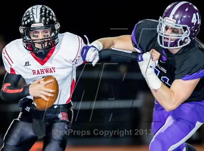 Thumbnail 2 in Rahway vs Rumson-Fair Haven  (NJSIAA Shore-Central Group 2 Quarterfinal) photogallery.