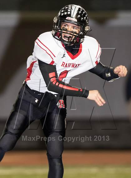 Thumbnail 2 in Rahway vs Rumson-Fair Haven  (NJSIAA Shore-Central Group 2 Quarterfinal) photogallery.