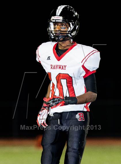 Thumbnail 2 in Rahway vs Rumson-Fair Haven  (NJSIAA Shore-Central Group 2 Quarterfinal) photogallery.