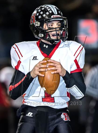 Thumbnail 3 in Rahway vs Rumson-Fair Haven  (NJSIAA Shore-Central Group 2 Quarterfinal) photogallery.