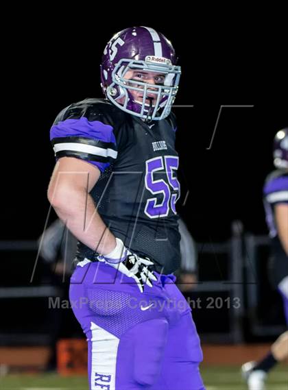 Thumbnail 3 in Rahway vs Rumson-Fair Haven  (NJSIAA Shore-Central Group 2 Quarterfinal) photogallery.