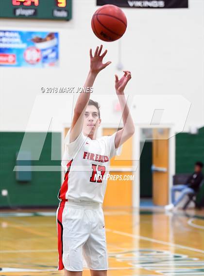 Thumbnail 3 in Estrella Foothills vs. Chaparral (Sunnyslope Hoopsgiving Tournament)  photogallery.